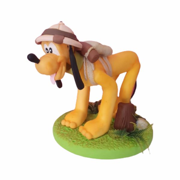 Mickey Safari - Pluto escultura Biscuit